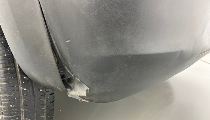 2018 Renault Kwid RXT 1.0 (O), Petrol, Manual, 28,660 km, Rear bumper - Slightly dented