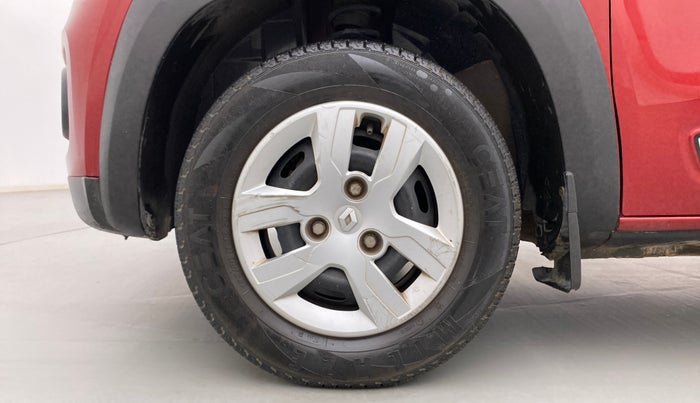 2018 Renault Kwid RXT 1.0 (O), Petrol, Manual, 28,660 km, Left Front Wheel