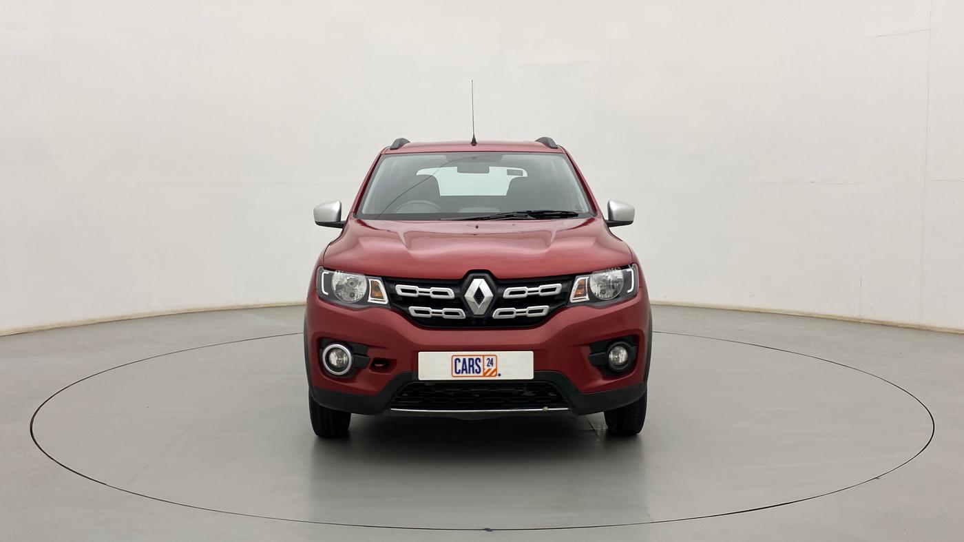 2018 Renault Kwid RXT 1.0 (O), Petrol, Manual, 28,660 km, Front