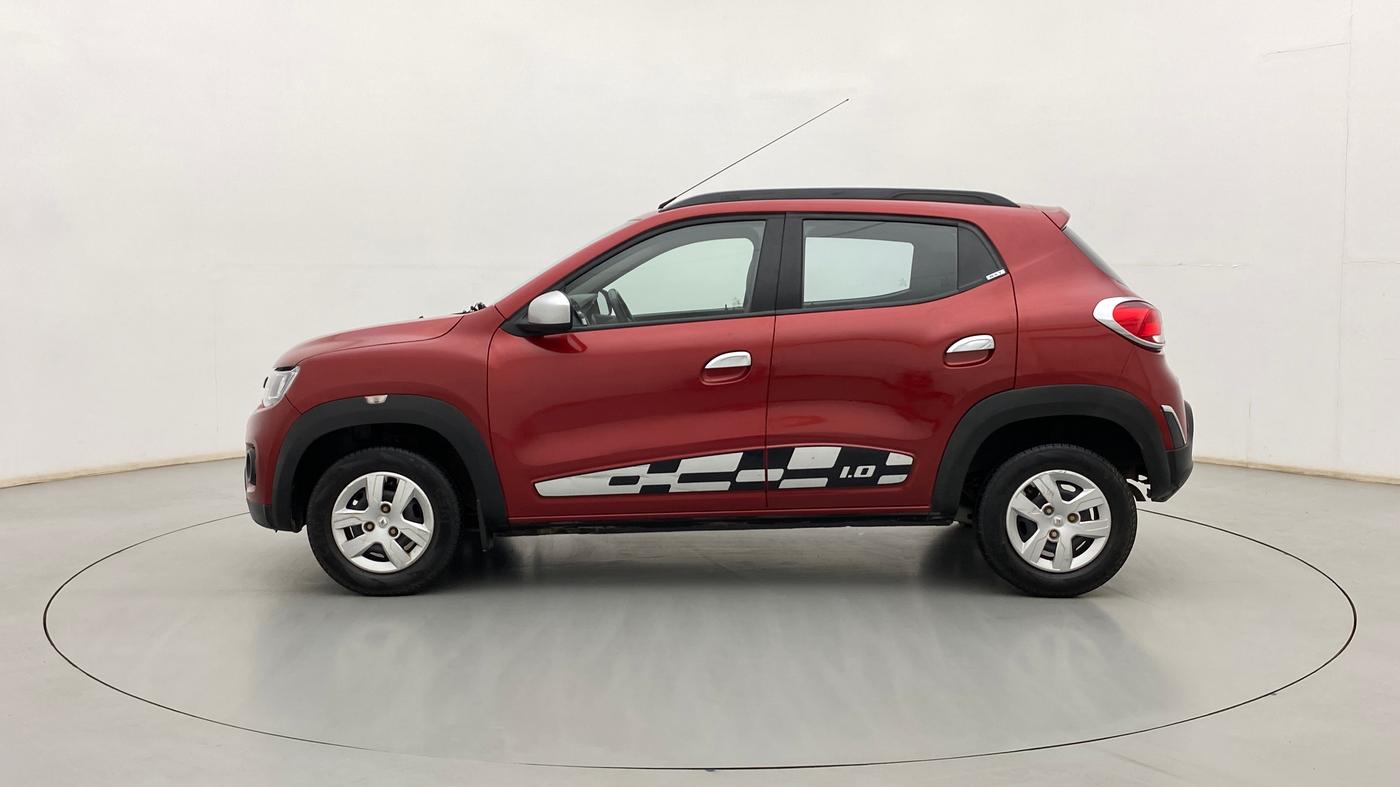 2018 Renault Kwid RXT 1.0 (O), Petrol, Manual, 28,660 km, Left Side