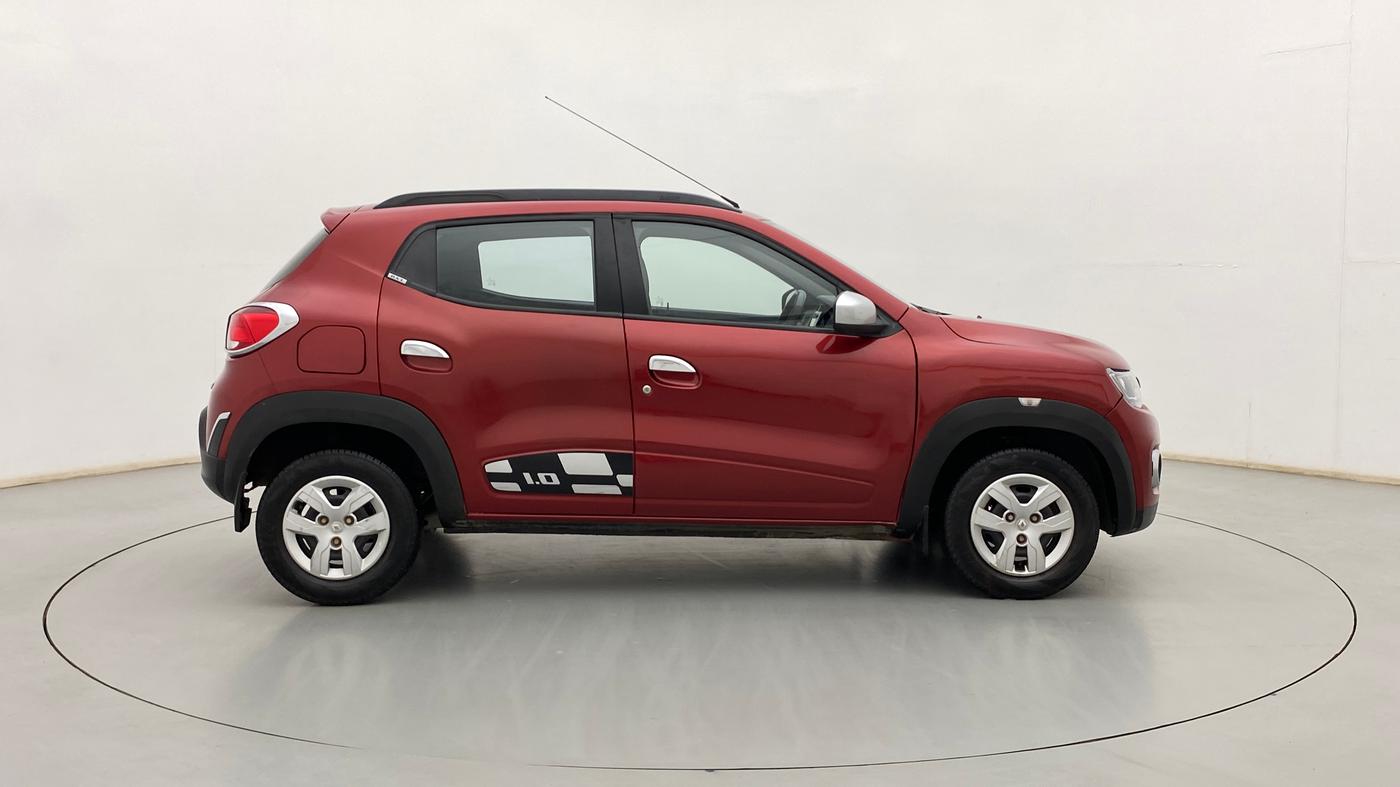 2018 Renault Kwid RXT 1.0 (O), Petrol, Manual, 28,660 km, Right Side View