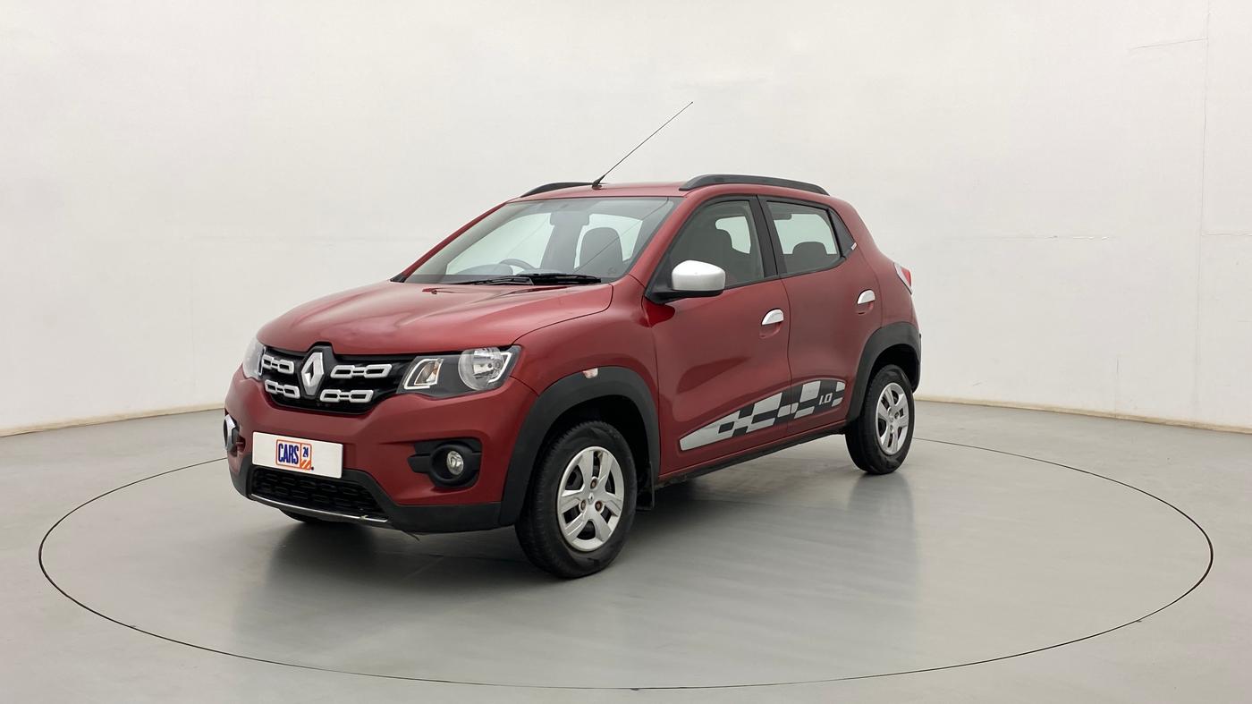 2018 Renault Kwid RXT 1.0 (O), Petrol, Manual, 28,660 km, Left Front Diagonal
