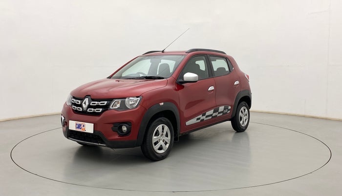 2018 Renault Kwid RXT 1.0 (O), Petrol, Manual, 28,660 km, Left Front Diagonal