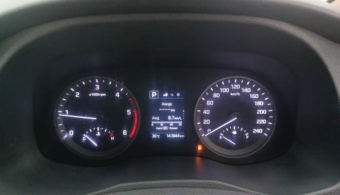 2018 Hyundai Tucson 2WD AT GL DIESEL
, Diesel, Automatic, 1,43,838 km, Odometer Image