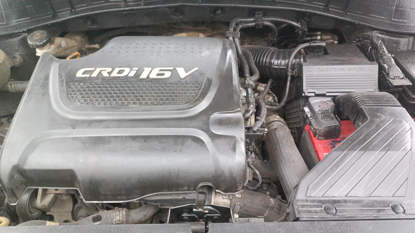 2018 Hyundai Tucson 2WD AT GL DIESEL
, Diesel, Automatic, 1,43,838 km, Engine View