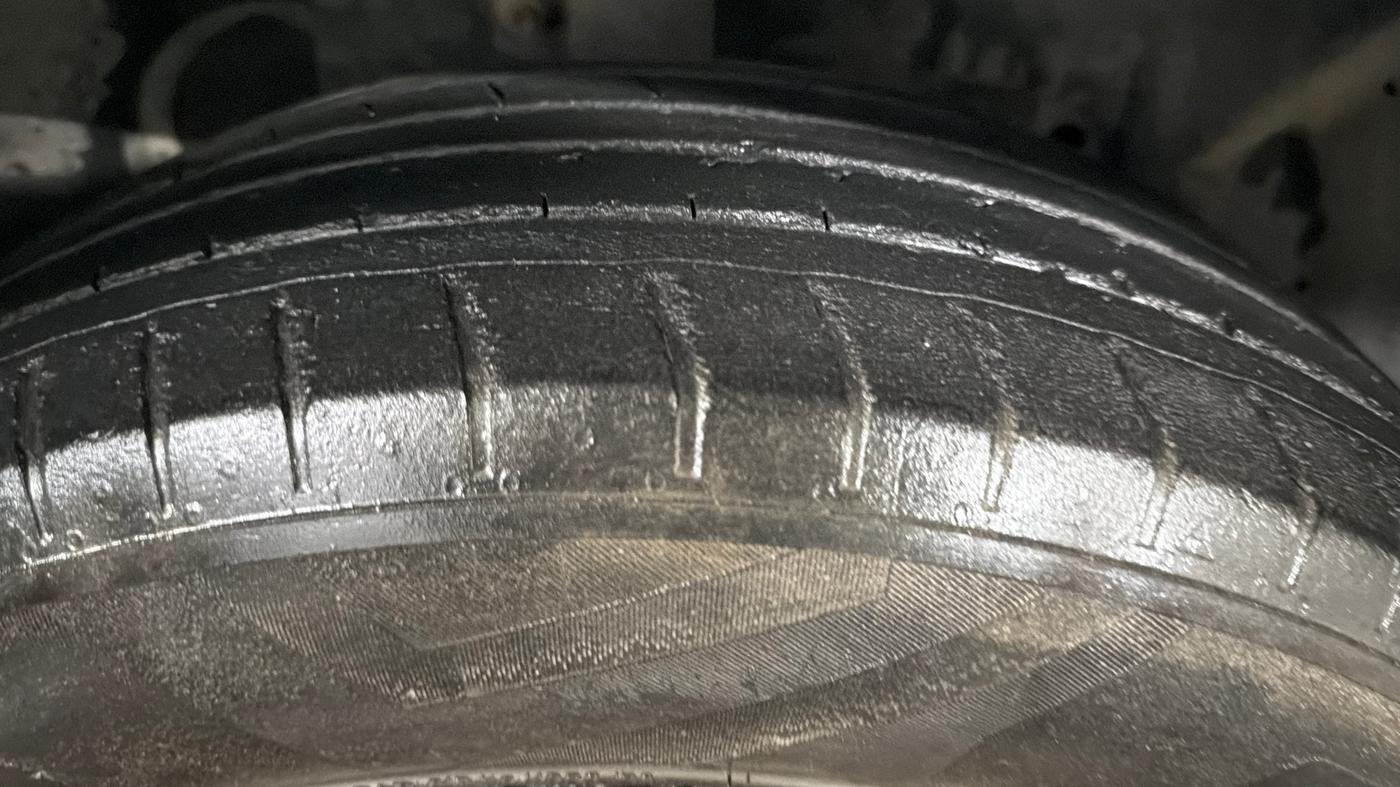 2016 Ford Ecosport AMBIENTE 1.5L PETROL, Petrol, Manual, 67,773 km, Right Front Tyre Tread