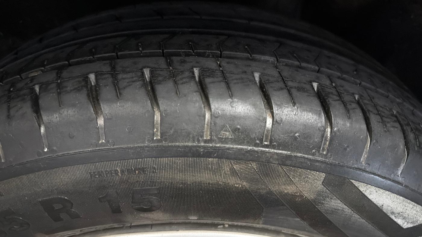 2016 Ford Ecosport AMBIENTE 1.5L PETROL, Petrol, Manual, 67,773 km, Left Rear Tyre Tread