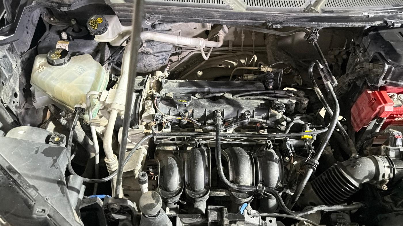 2016 Ford Ecosport AMBIENTE 1.5L PETROL, Petrol, Manual, 67,773 km, Engine View - Right