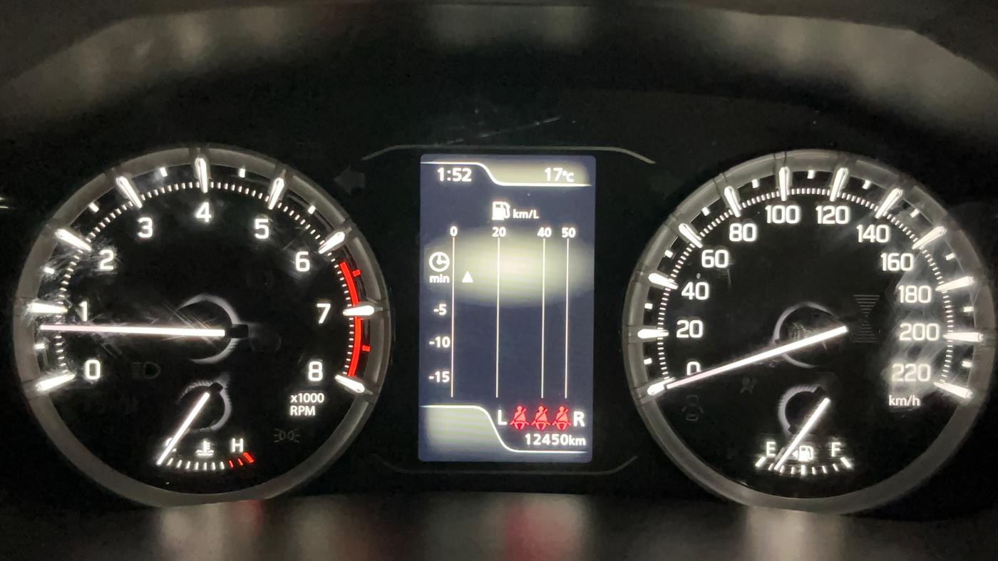 2024 Toyota URBAN CRUISER HYRYDER E NEO DRIVE, Petrol, Manual, 12,503 km, Odometer Image