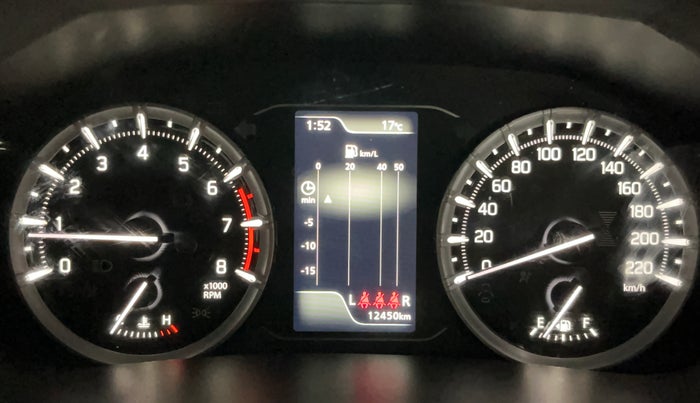 2024 Toyota URBAN CRUISER HYRYDER E NEO DRIVE, Petrol, Manual, 12,442 km, Odometer Image