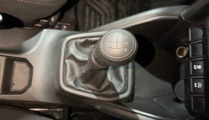 2024 Toyota URBAN CRUISER HYRYDER E NEO DRIVE, Petrol, Manual, 12,442 km, Gear Lever