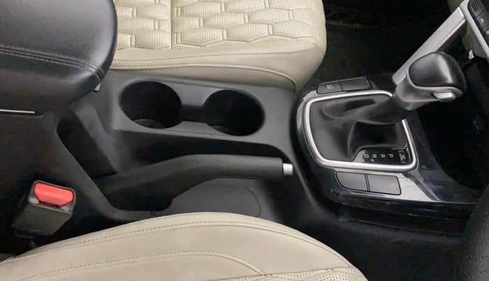 2021 KIA SELTOS HTX IVT 1.5 PETROL, Petrol, Automatic, 76,162 km, Gear Lever