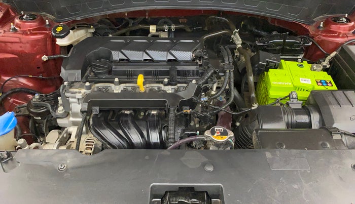 2021 KIA SELTOS HTX IVT 1.5 PETROL, Petrol, Automatic, 76,162 km, Engine View