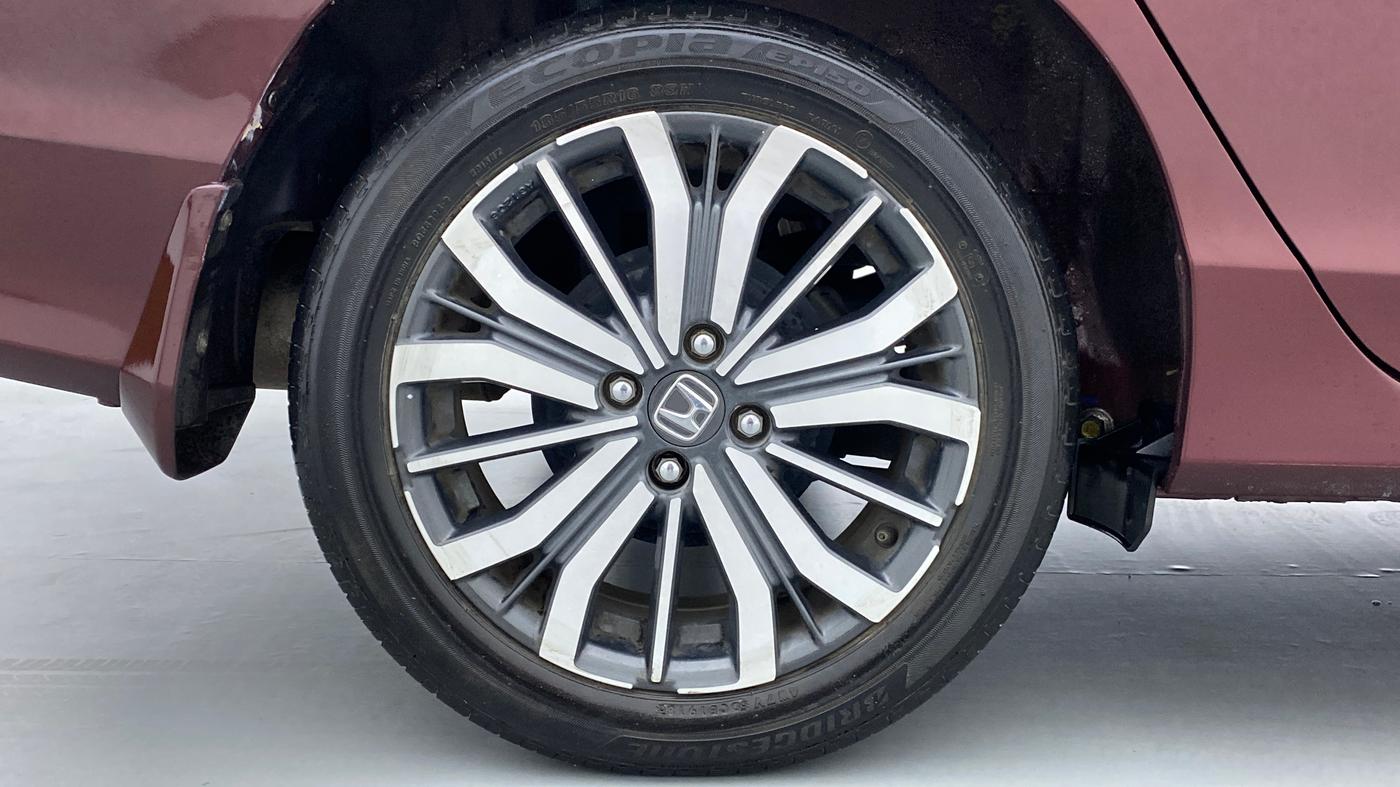 2018 Honda City VX MT PETROL, Petrol, Manual, 14,729 km, Right Rear Wheel