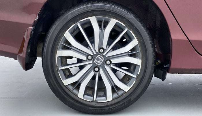 2018 Honda City VX MT PETROL, Petrol, Manual, 14,729 km, Right Rear Wheel