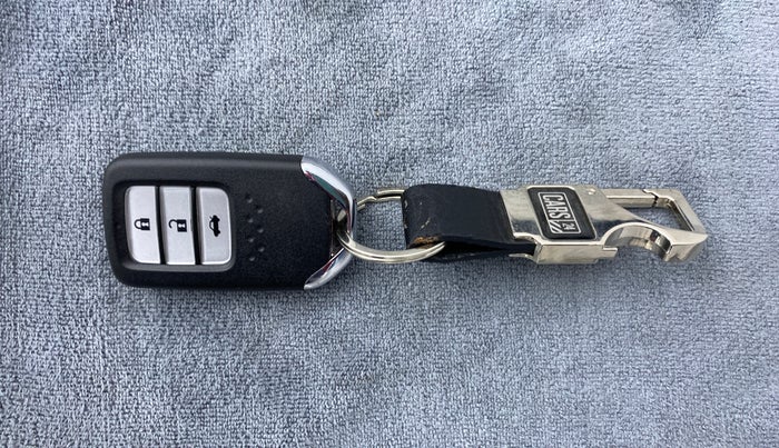 2018 Honda City VX MT PETROL, Petrol, Manual, 14,729 km, Key Close-up