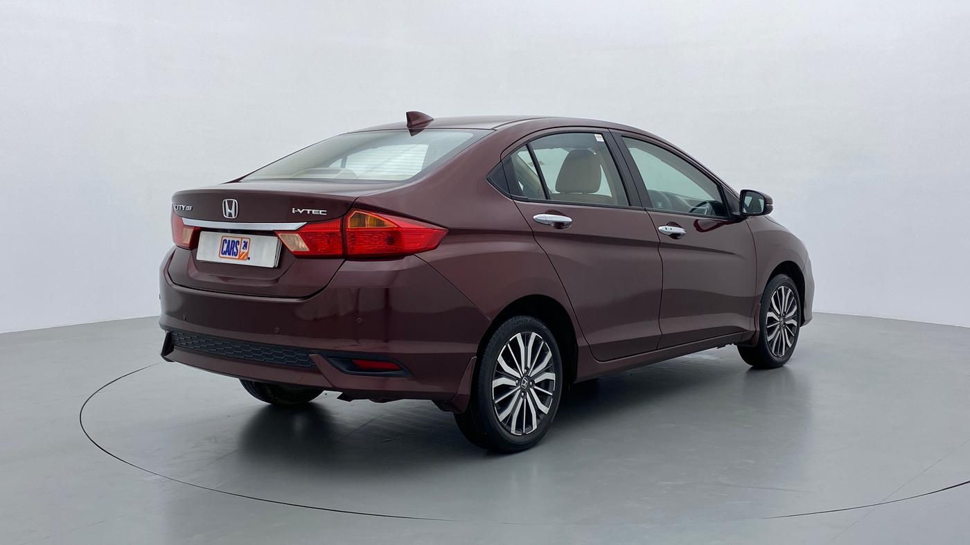 2018 Honda City VX MT PETROL, Petrol, Manual, 14,729 km, Right Back Diagonal (45- Degree) View