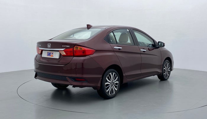 2018 Honda City VX MT PETROL, Petrol, Manual, 14,729 km, Right Back Diagonal (45- Degree) View