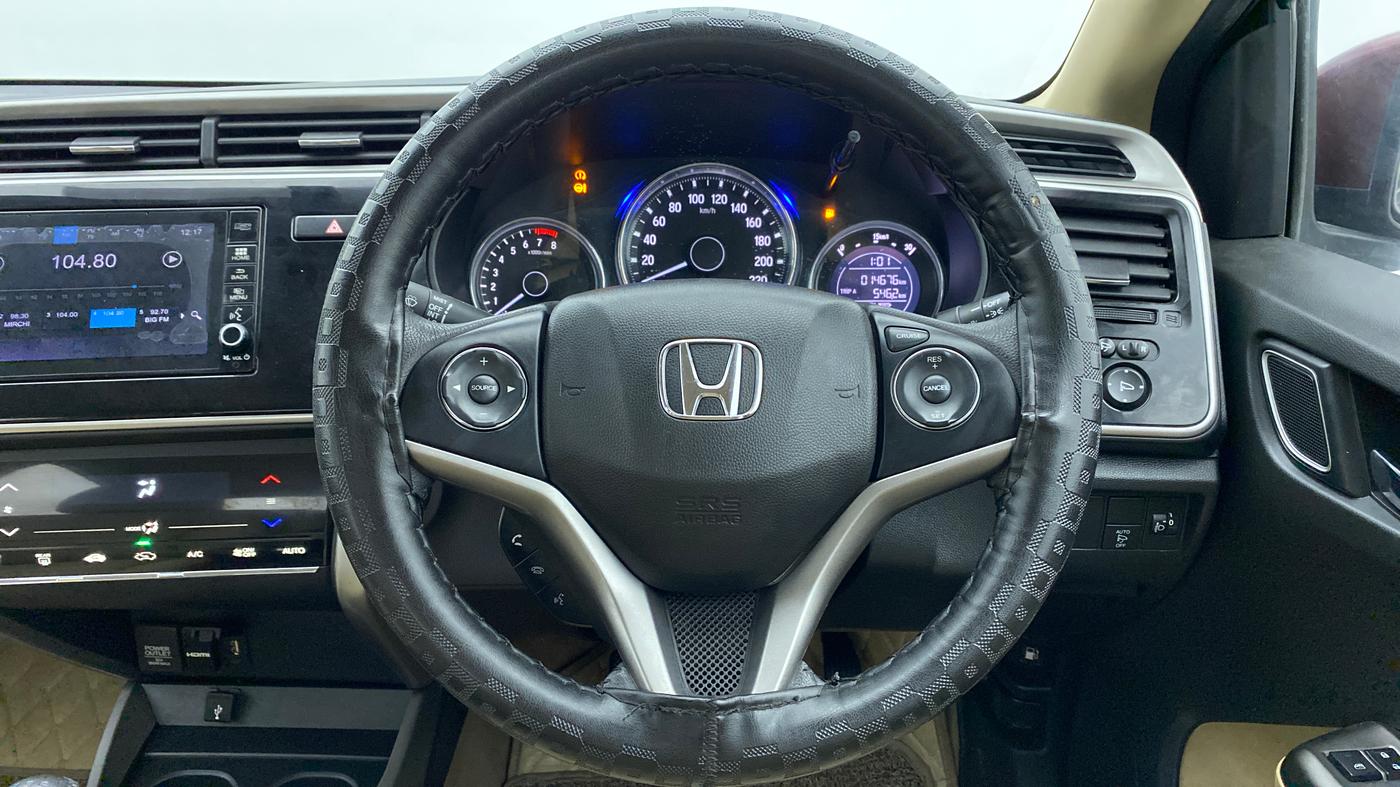 2018 Honda City VX MT PETROL, Petrol, Manual, 14,729 km, Steering Wheel