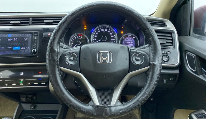2018 Honda City VX MT PETROL, Petrol, Manual, 14,729 km, Steering Wheel