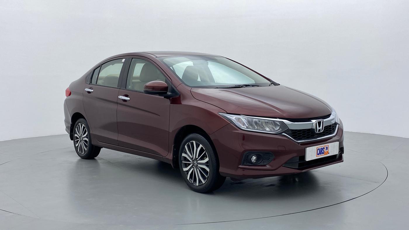 2018 Honda City VX MT PETROL, Petrol, Manual, 14,729 km, Right Front Diagonal (45- Degree) View