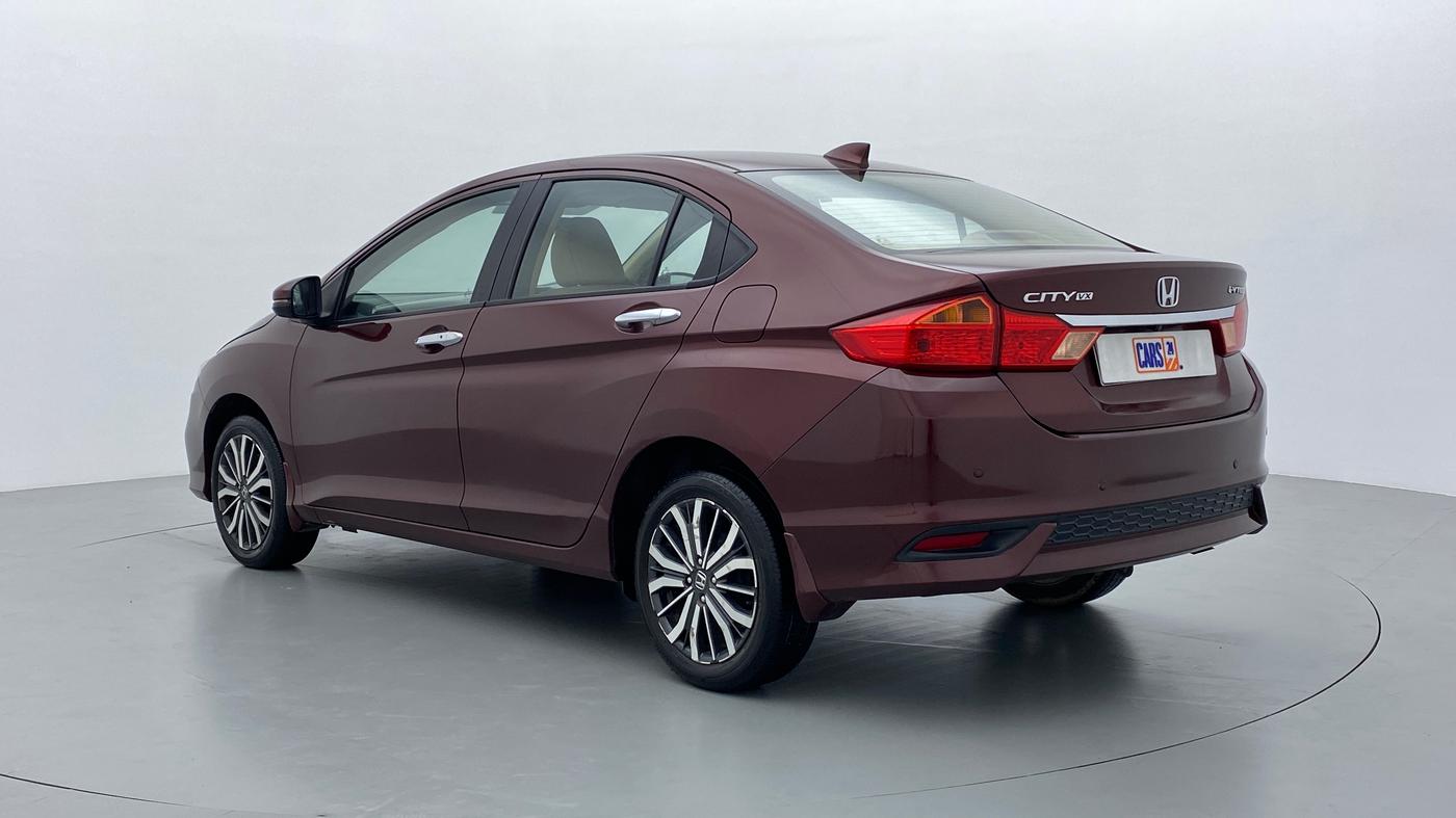 2018 Honda City VX MT PETROL, Petrol, Manual, 14,729 km, Left Back Diagonal (45- Degree) View
