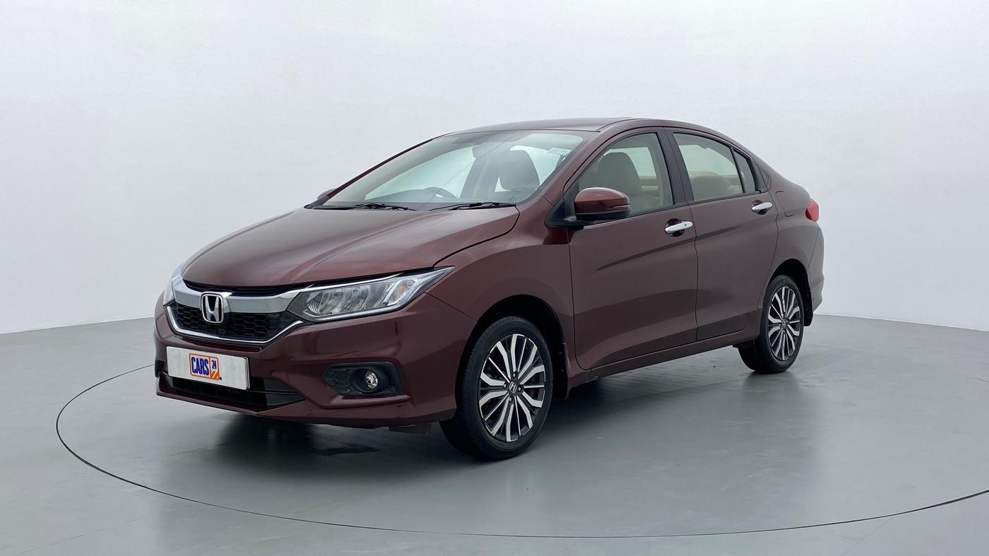 2018 Honda City VX MT PETROL, Petrol, Manual, 14,729 km, Left Front Diagonal (45- Degree) View