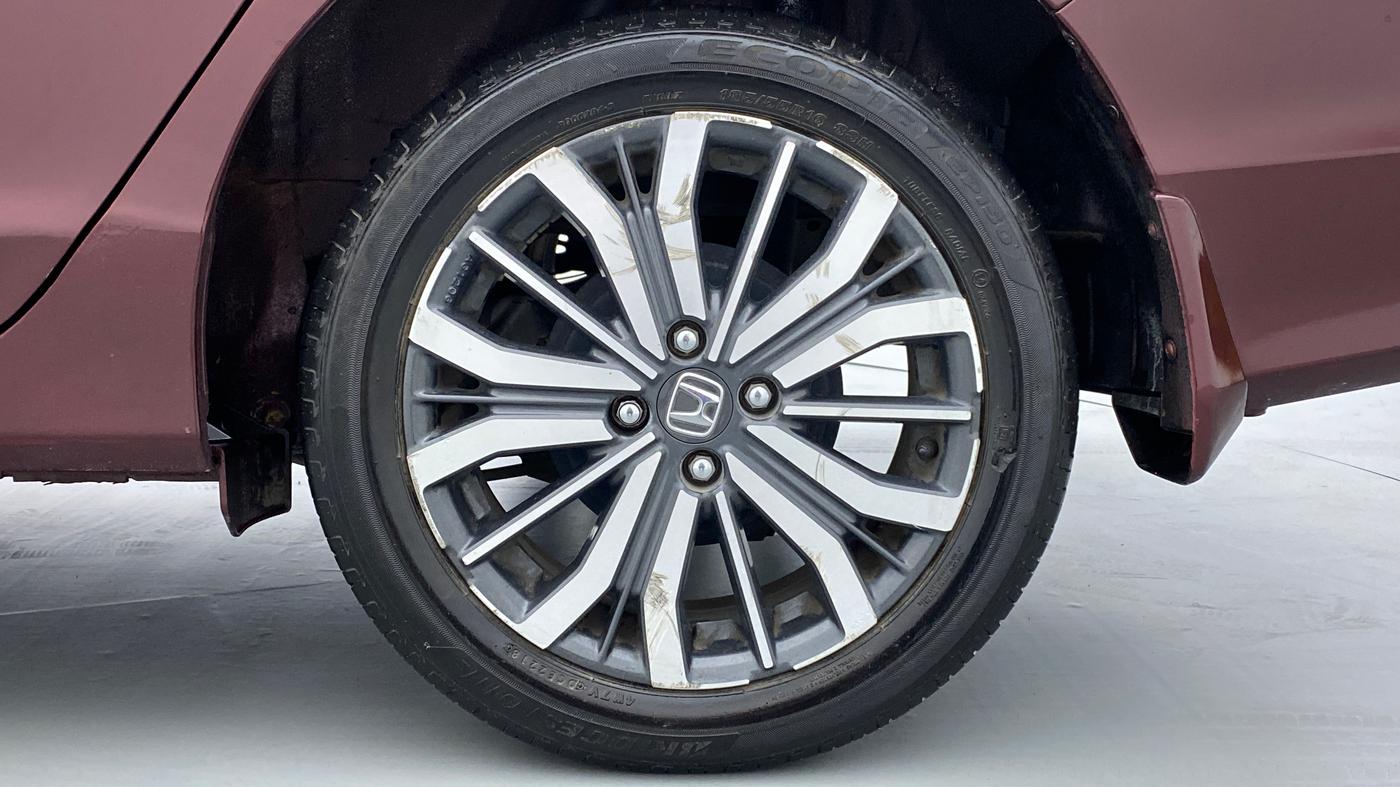 2018 Honda City VX MT PETROL, Petrol, Manual, 14,729 km, Left Rear Wheel