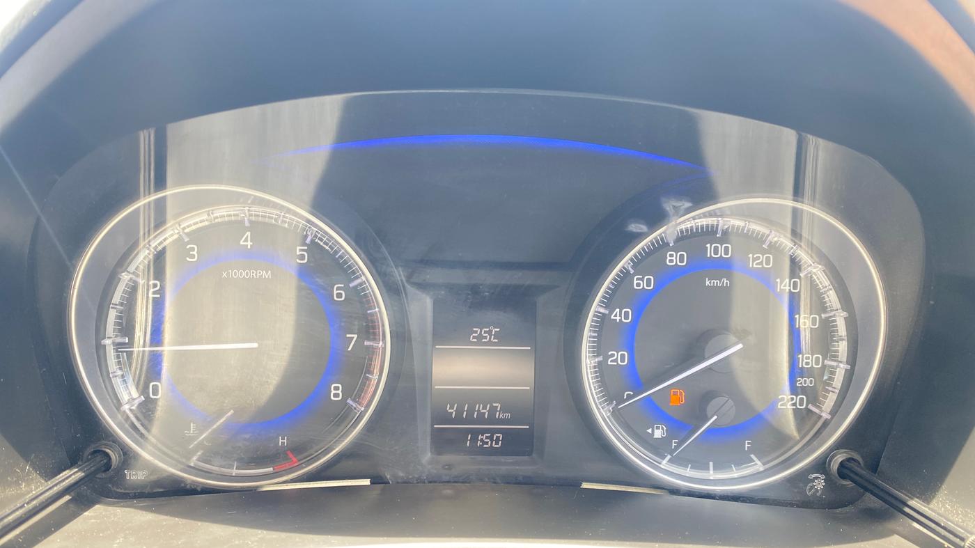 2016 Maruti Baleno DELTA PETROL 1.2, Petrol, Manual, 41,146 km, Odometer Image
