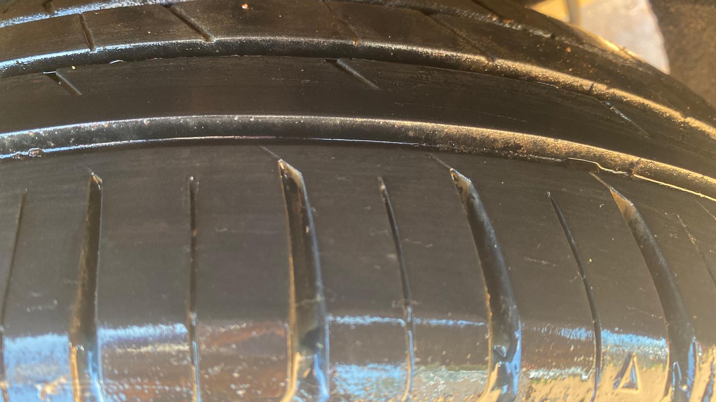 2016 Maruti Baleno DELTA PETROL 1.2, Petrol, Manual, 41,146 km, Left Rear Tyre Tread