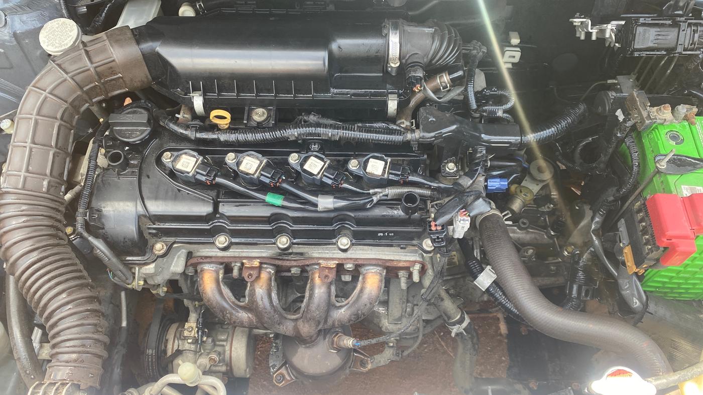 2016 Maruti Baleno DELTA PETROL 1.2, Petrol, Manual, 41,146 km, Engine View