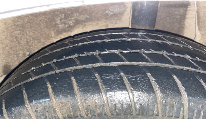 2018 Maruti Celerio ZXI, Petrol, Manual, 76,332 km, Left Rear Tyre Tread