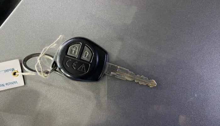 2018 Maruti Celerio ZXI, Petrol, Manual, 76,332 km, Key Close Up