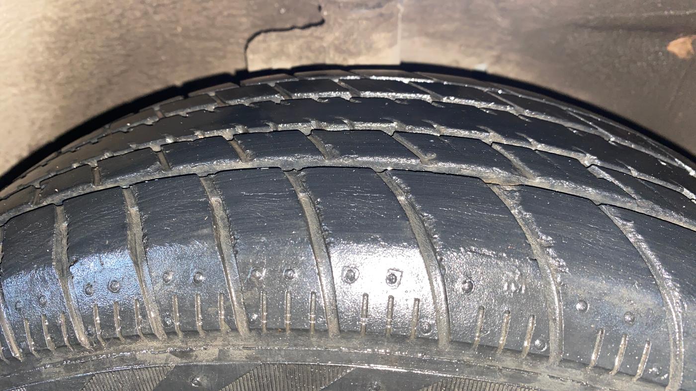 2018 Maruti Celerio ZXI, Petrol, Manual, 76,332 km, Right Front Tyre Tread