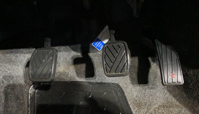 2018 Maruti Celerio ZXI, Petrol, Manual, 76,332 km, Pedals