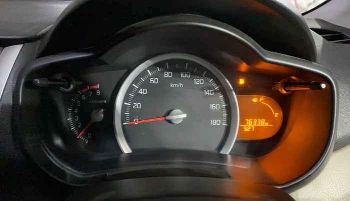 2018 Maruti Celerio ZXI, Petrol, Manual, 76,332 km, Odometer Image