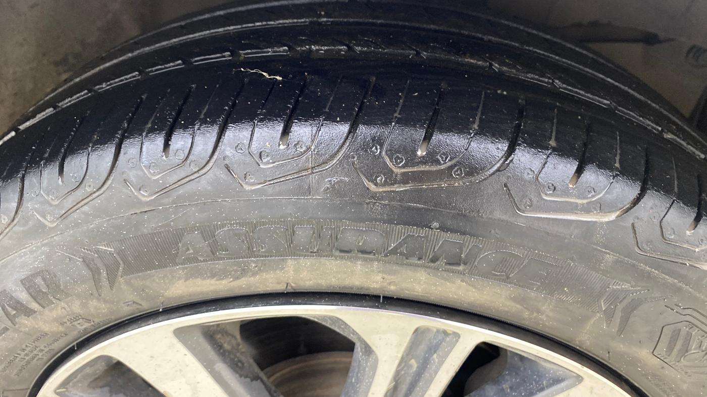 2018 Honda City 1.5L I-VTE V CVT, Petrol, Automatic, 67,786 km, Right Front Tyre Tread