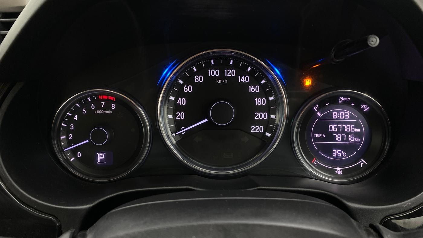 2018 Honda City 1.5L I-VTE V CVT, Petrol, Automatic, 67,786 km, Odometer Image