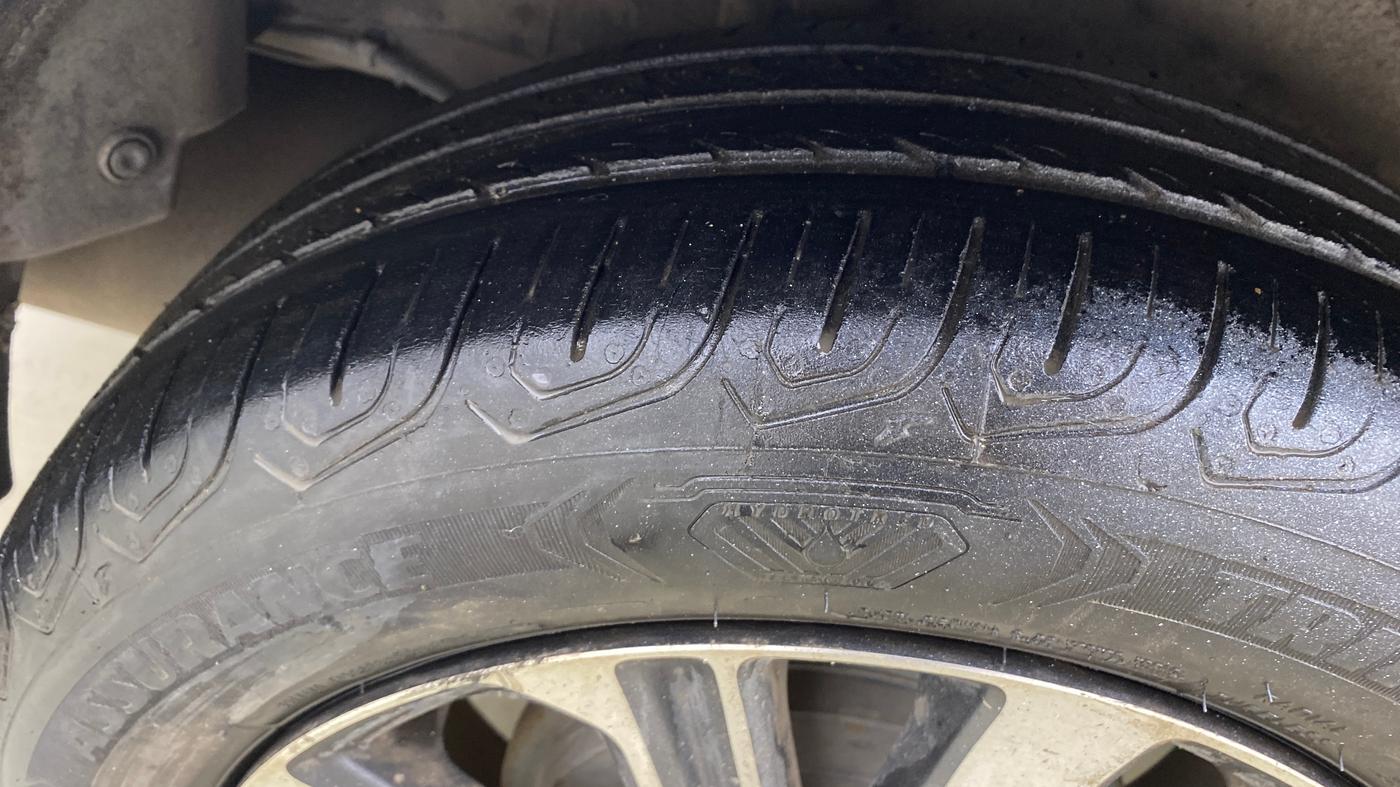 2018 Honda City 1.5L I-VTE V CVT, Petrol, Automatic, 67,786 km, Right Rear Tyre Tread