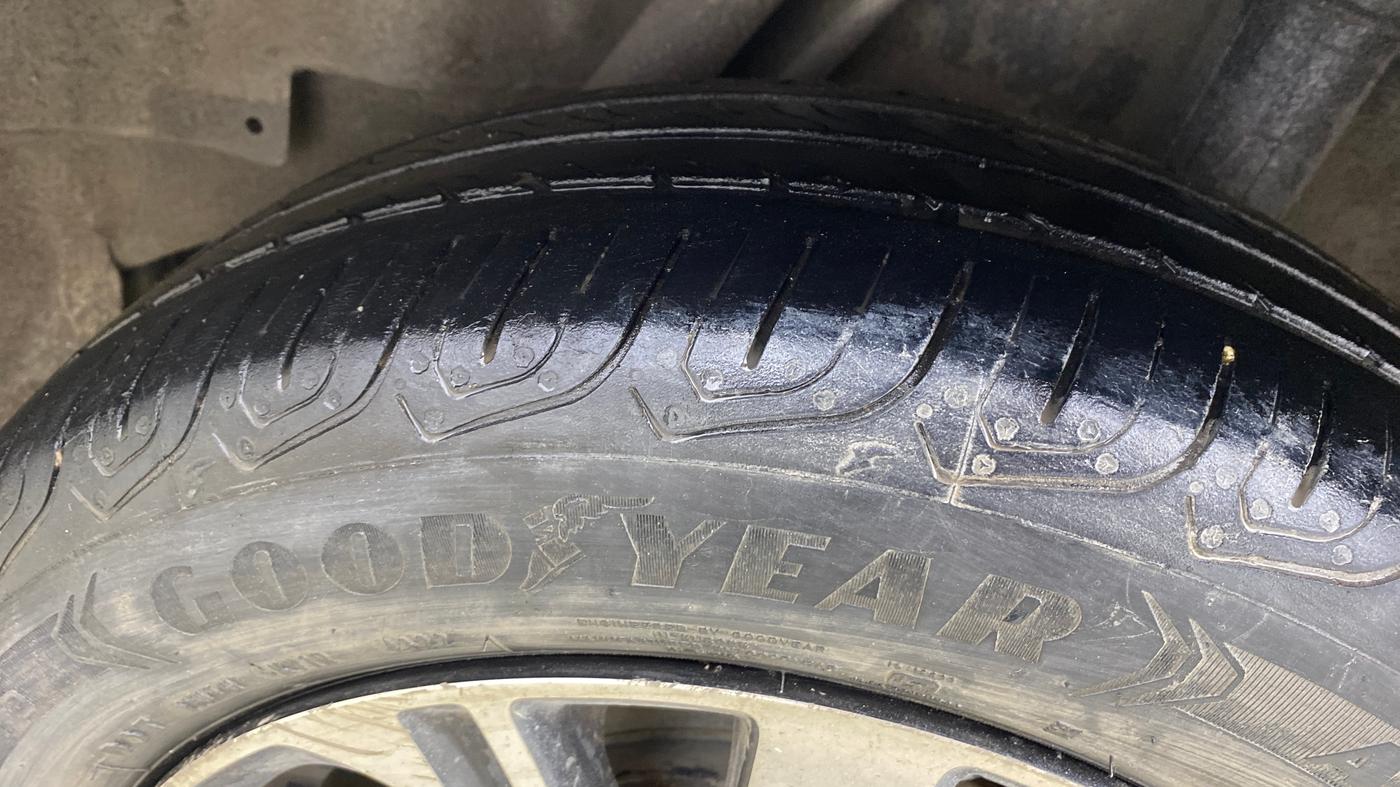 2018 Honda City 1.5L I-VTE V CVT, Petrol, Automatic, 67,786 km, Left Rear Tyre Tread