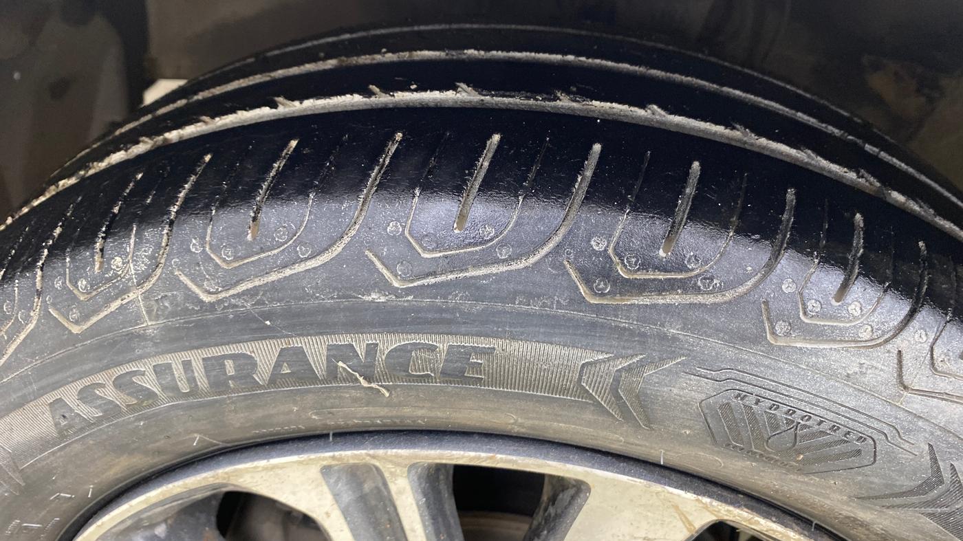 2018 Honda City 1.5L I-VTE V CVT, Petrol, Automatic, 67,786 km, Left Front Tyre Tread