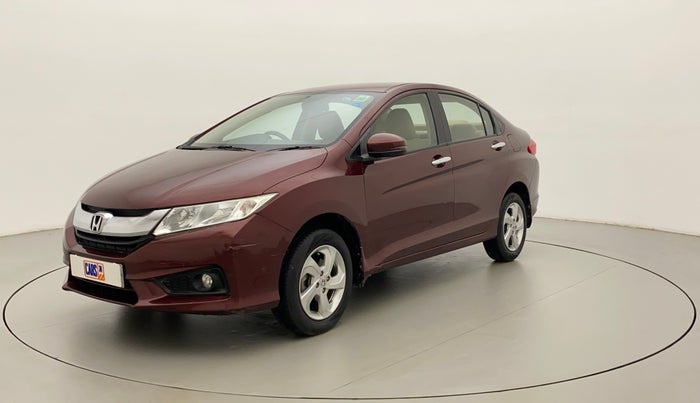 2015 Honda City 1.5L I-VTEC V MT, Petrol, Manual, 61,228 km, Left Front Diagonal