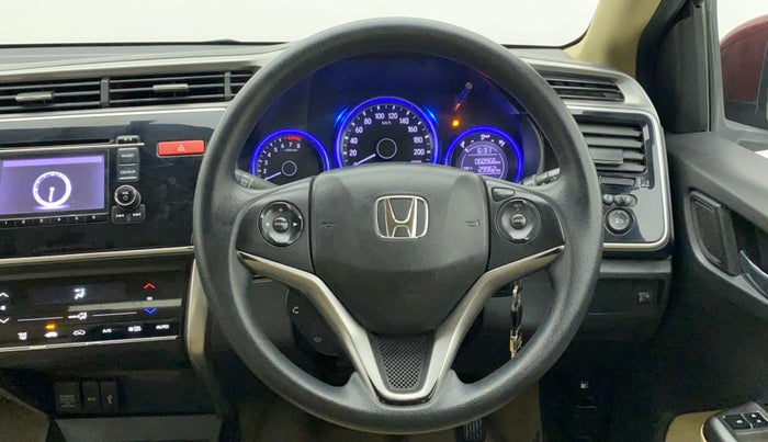 2015 Honda City 1.5L I-VTEC V MT, Petrol, Manual, 61,228 km, Steering Wheel Close Up