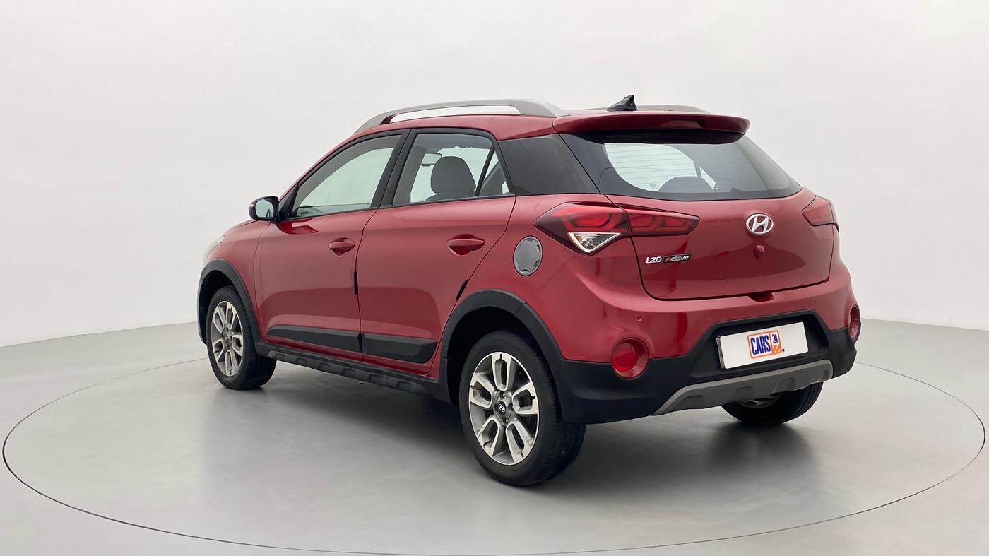 2015 Hyundai i20 Active 1.2 S, Petrol, Manual, 60,293 km, Left Back Diagonal