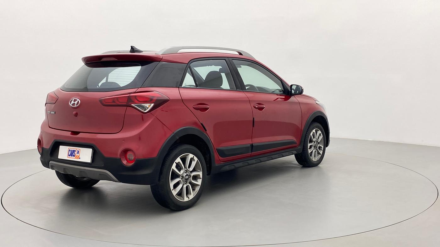 2015 Hyundai i20 Active 1.2 S, Petrol, Manual, 60,293 km, Right Back Diagonal