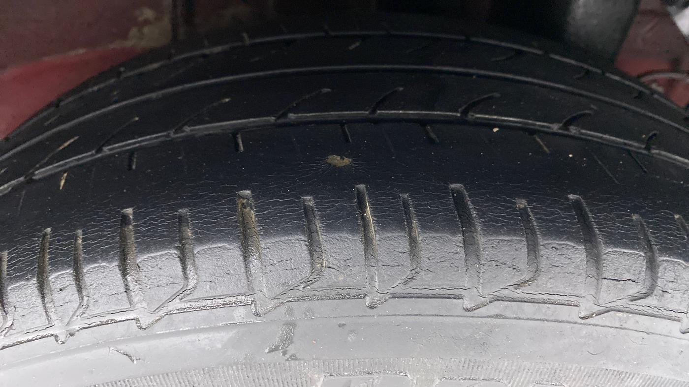 2015 Hyundai i20 Active 1.2 S, Petrol, Manual, 60,293 km, Left Rear Tyre Tread