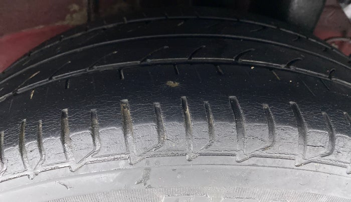 2015 Hyundai i20 Active 1.2 S, Petrol, Manual, 60,293 km, Left Rear Tyre Tread