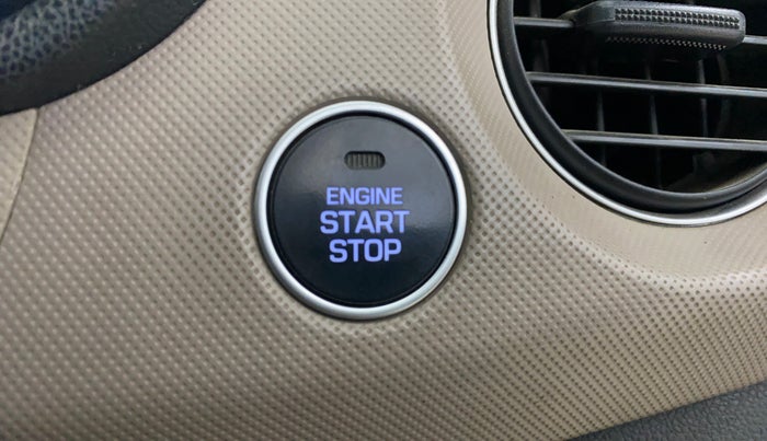 2014 Hyundai Grand i10 ASTA (O) 1.2 KAPPA VTVT, Petrol, Manual, 37,470 km, Keyless Start/ Stop Button