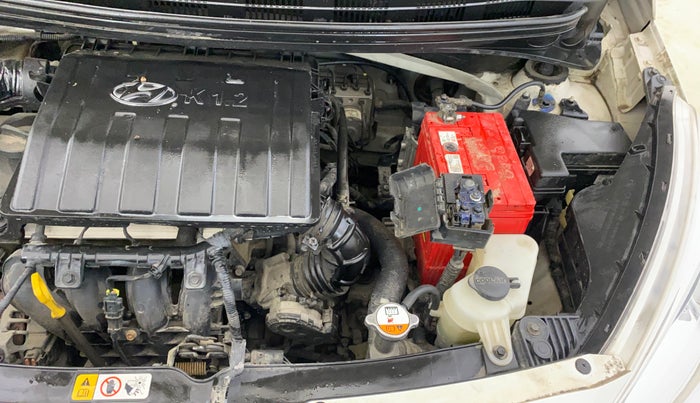 2014 Hyundai Grand i10 ASTA (O) 1.2 KAPPA VTVT, Petrol, Manual, 37,470 km, Engine View - Left