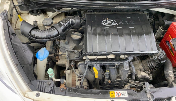 2014 Hyundai Grand i10 ASTA (O) 1.2 KAPPA VTVT, Petrol, Manual, 37,470 km, Engine View - Right